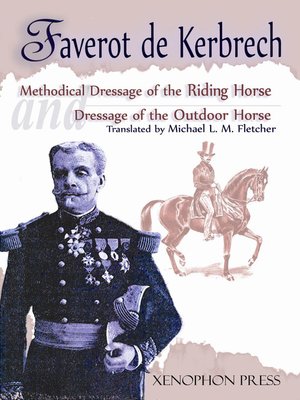 cover image of Methodical Dressage of the Riding Horse and Dressage of the Outdoor Horse